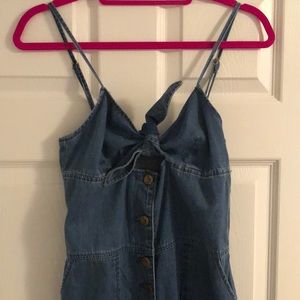 Brand New Joes Jeans Denim Jumpsuit